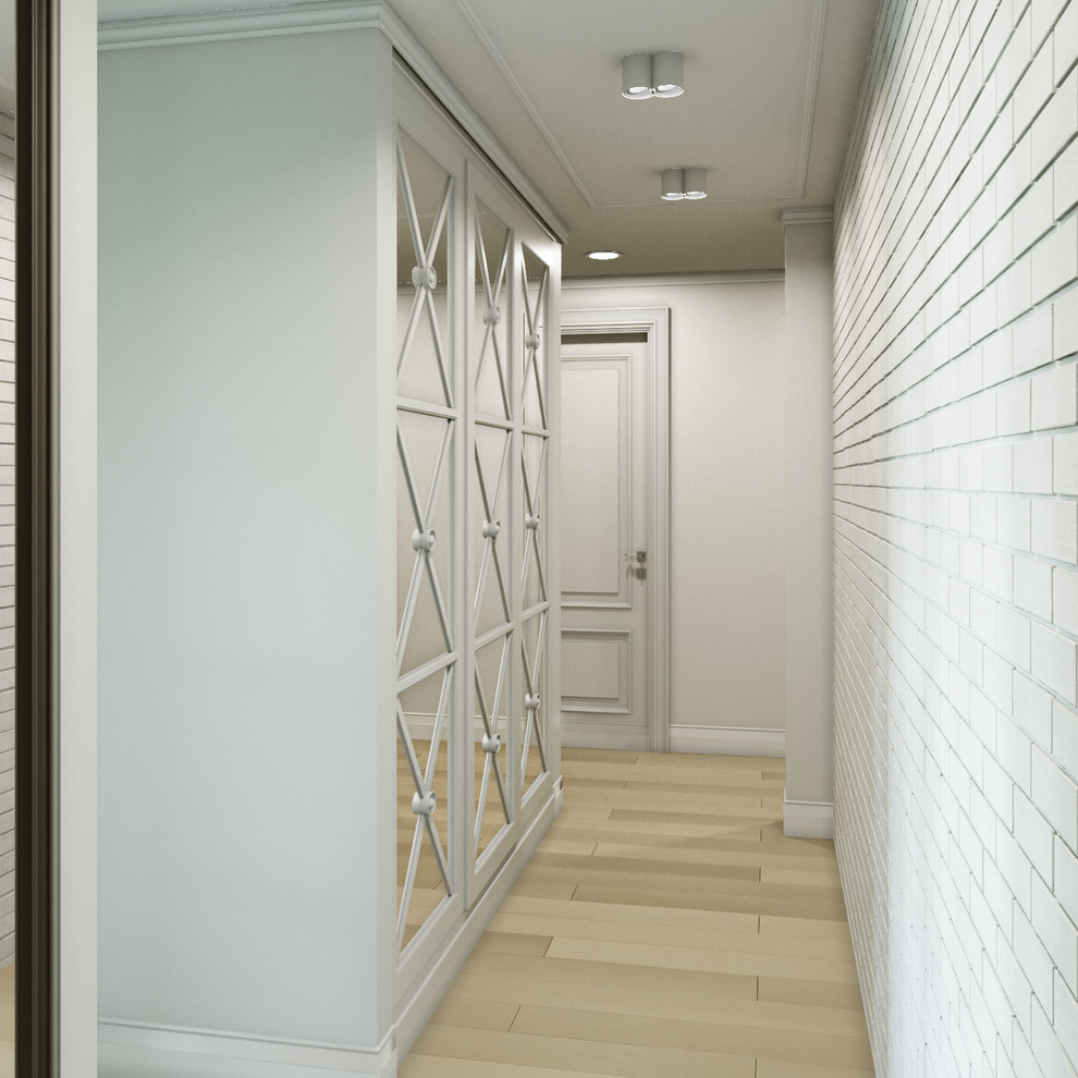 Квартира в неоклассике для большой семьи