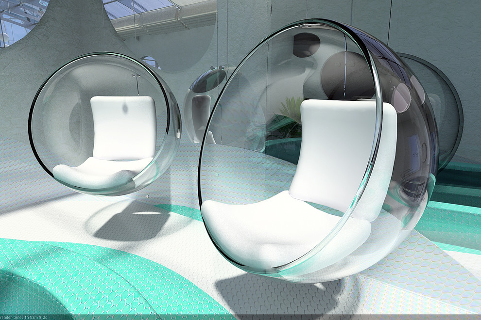 Бассейн в частном доме