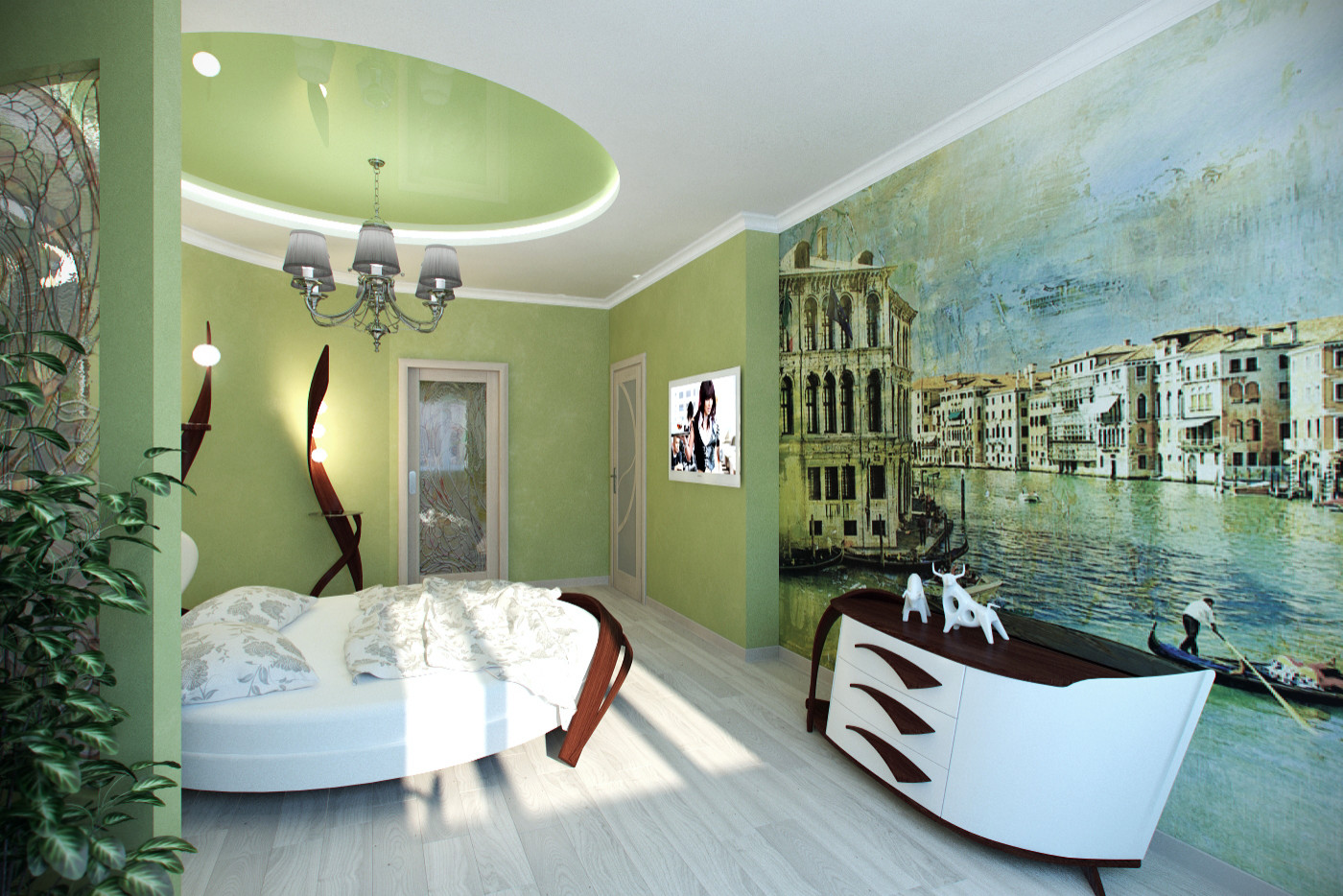 Квартира для пары 90 м2