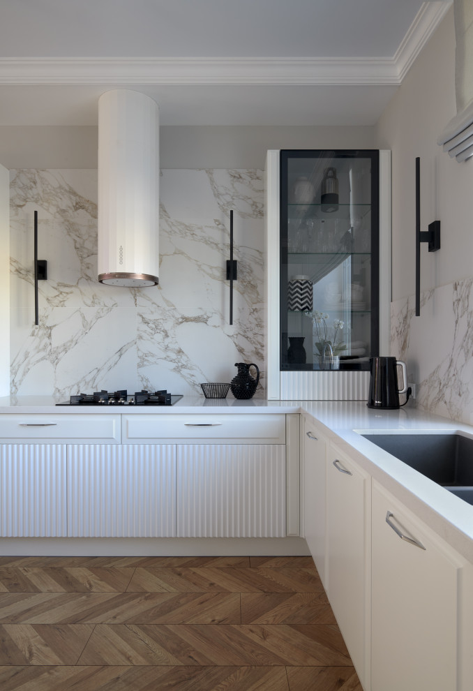 Современный интерьер с нотками классики