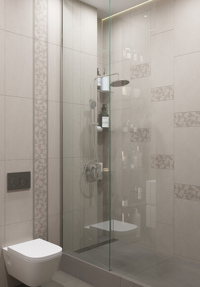 Таунхаус из "вторички" в современный интерьер