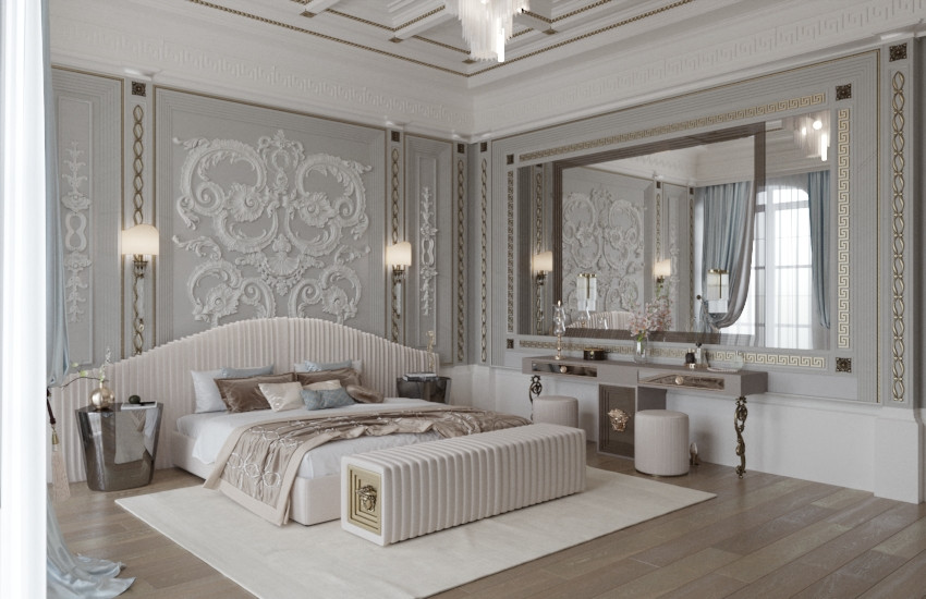 Дом в стиле Ар-деко