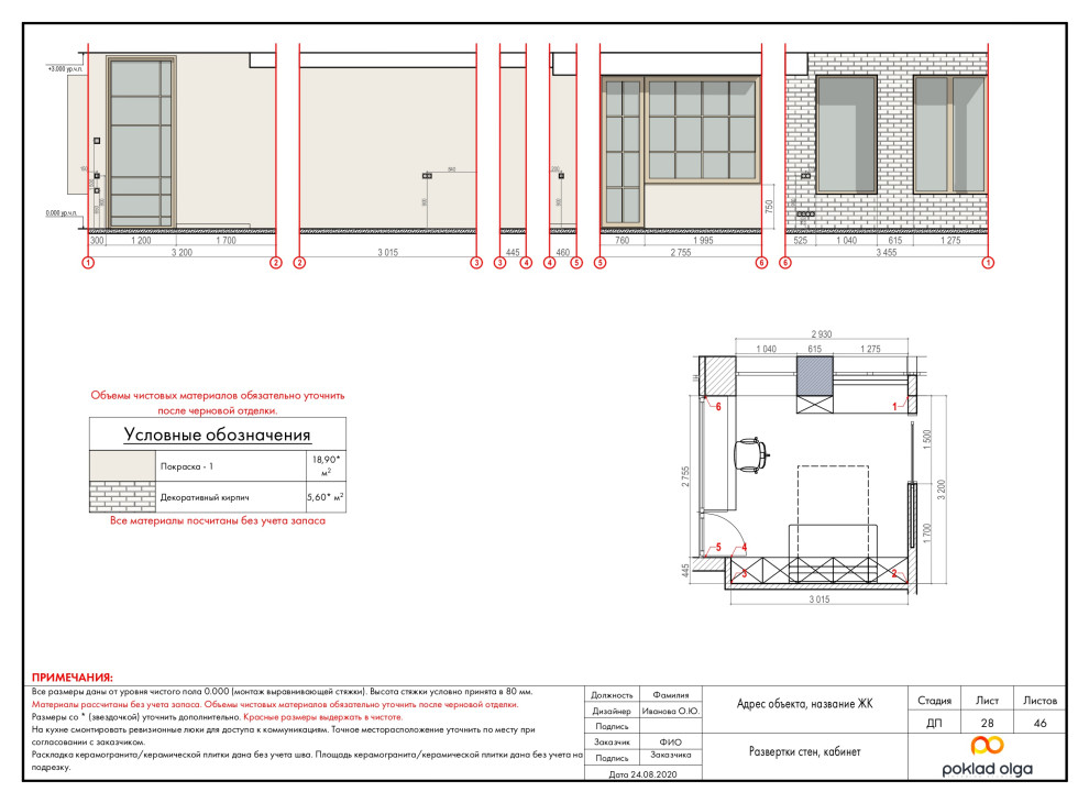 Пример проекта