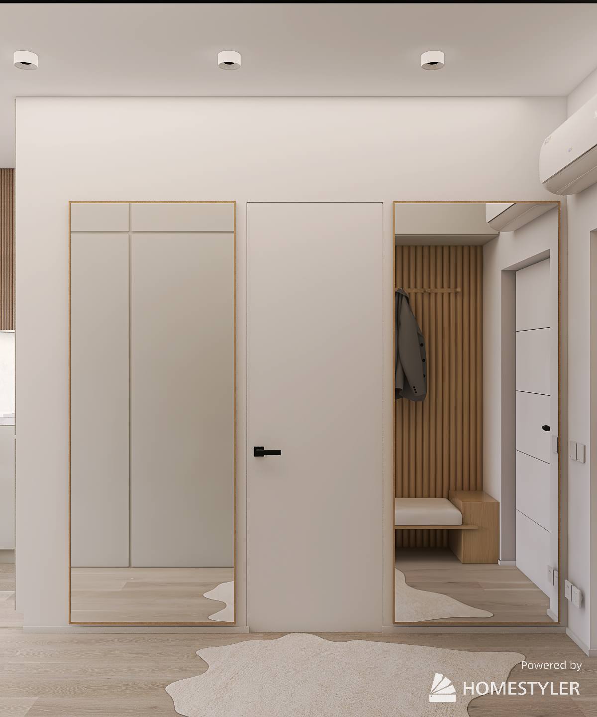 Обложка проекта: ЖК "Пульс" квартира-студия 24 м2