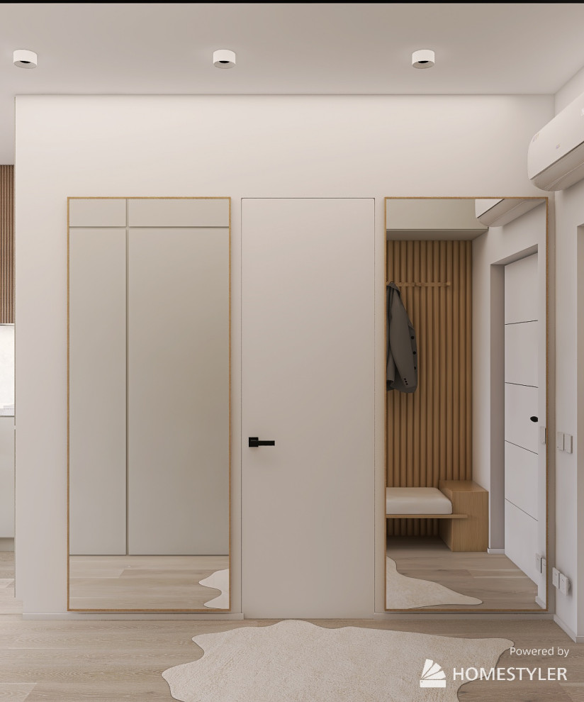 Обложка проекта: ЖК "Пульс" квартира-студия 24 м2