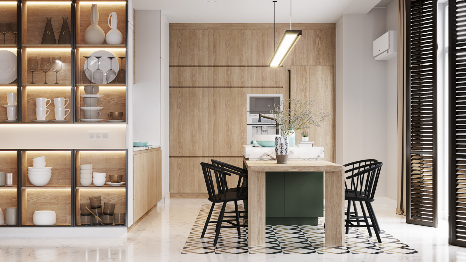 Дизайн проект интерьера квартиры в г. Киев