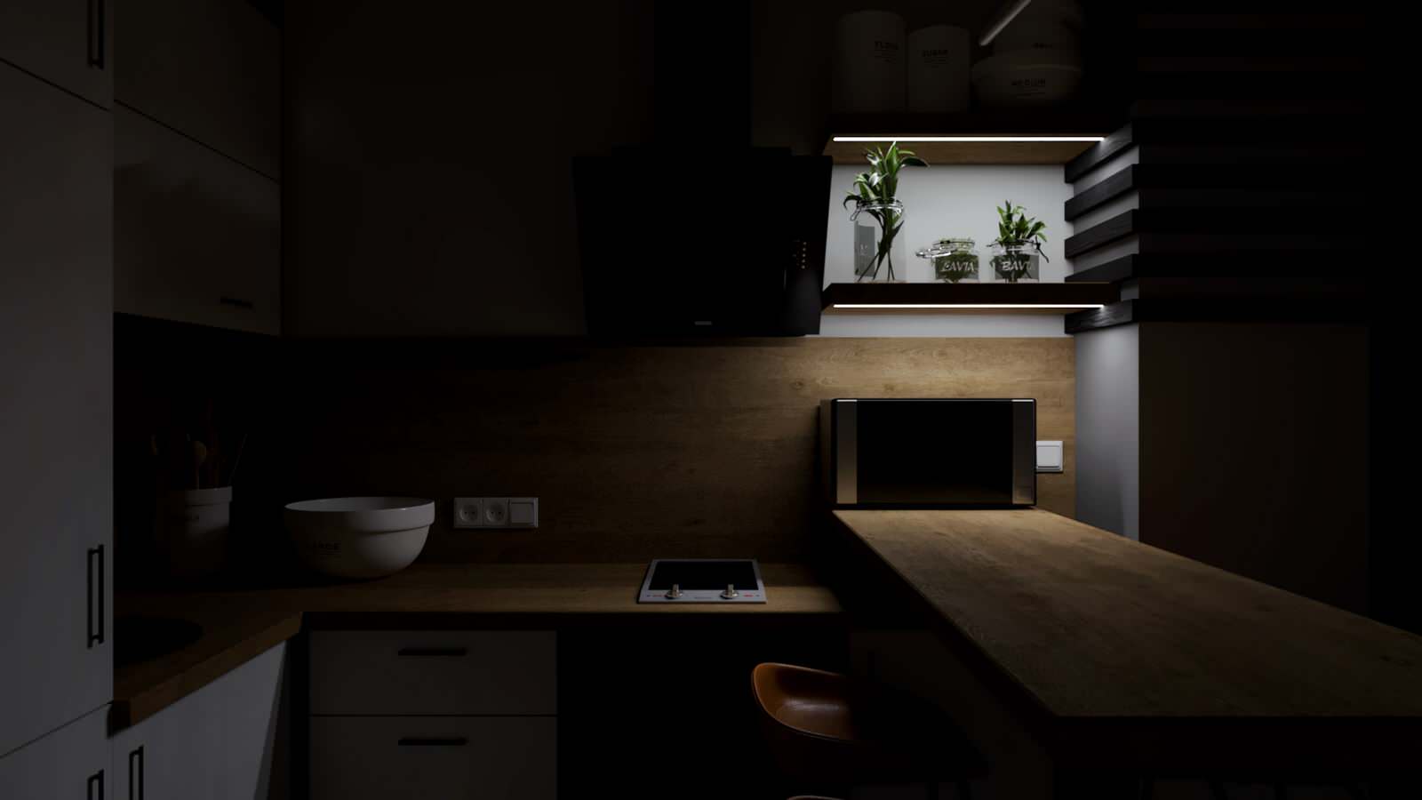 Квартира в Сочи 18м2