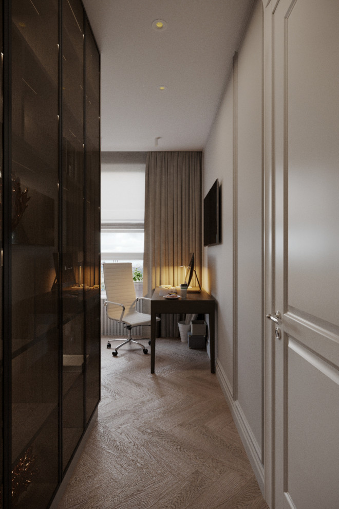 Квартира в современной классике ЖК Сердце столицы