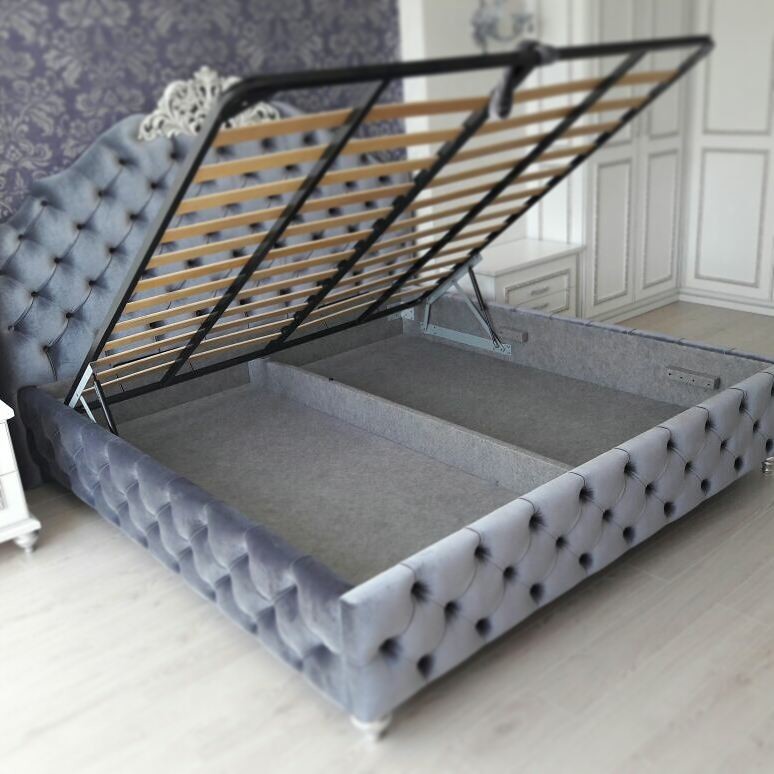 Проект спальни, ЖК Европейский, ул. Кожевенная,26, г. Краснодар