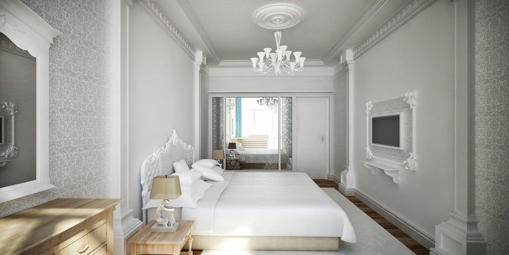 Обложка проекта: Дизайн сплаьной комнаты