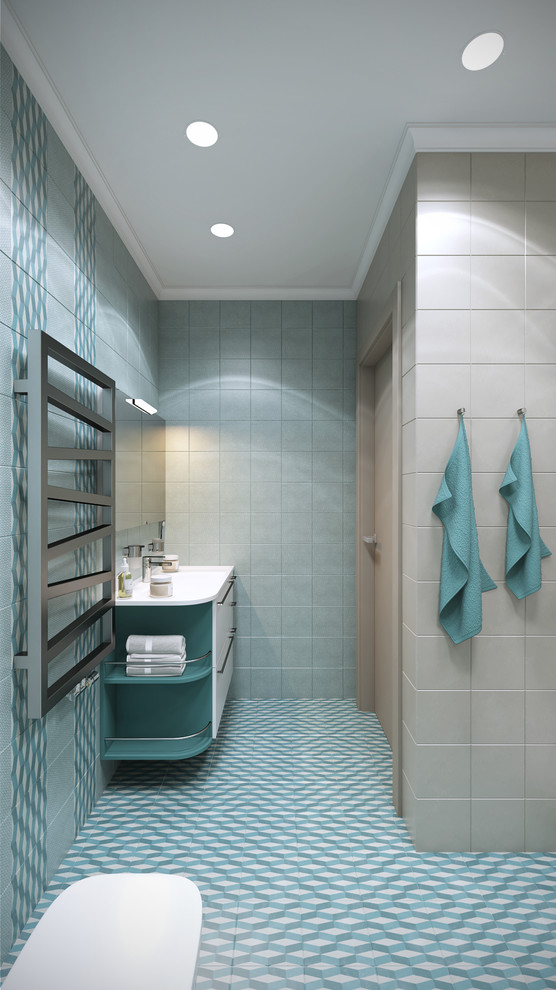 Квартира в стиле 60-70 г.