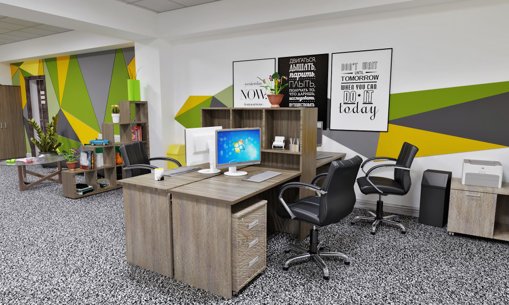 Дизайн офиса 60кв.м.