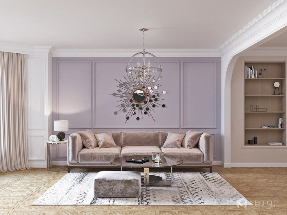 Классика с роялем (квартира в центре Петербурга)