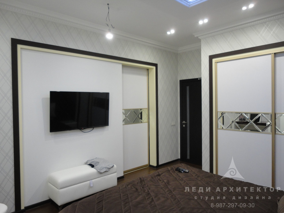 Дизайн-проект квартиры с мансардой