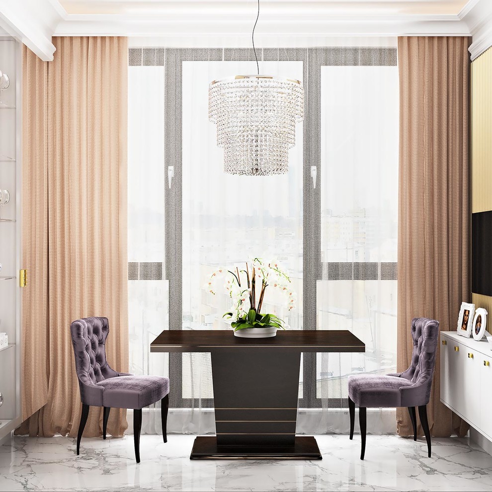 Белое с Золотом