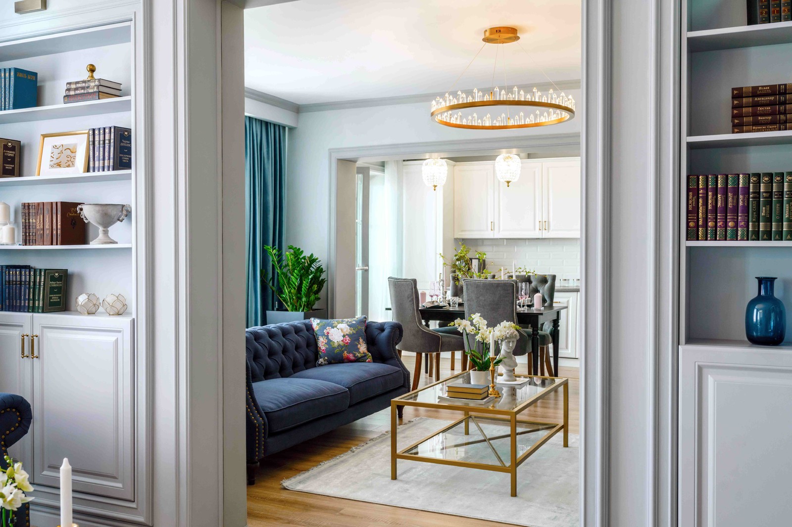 Квартира серого цвета с розовым. г.Димитровград .