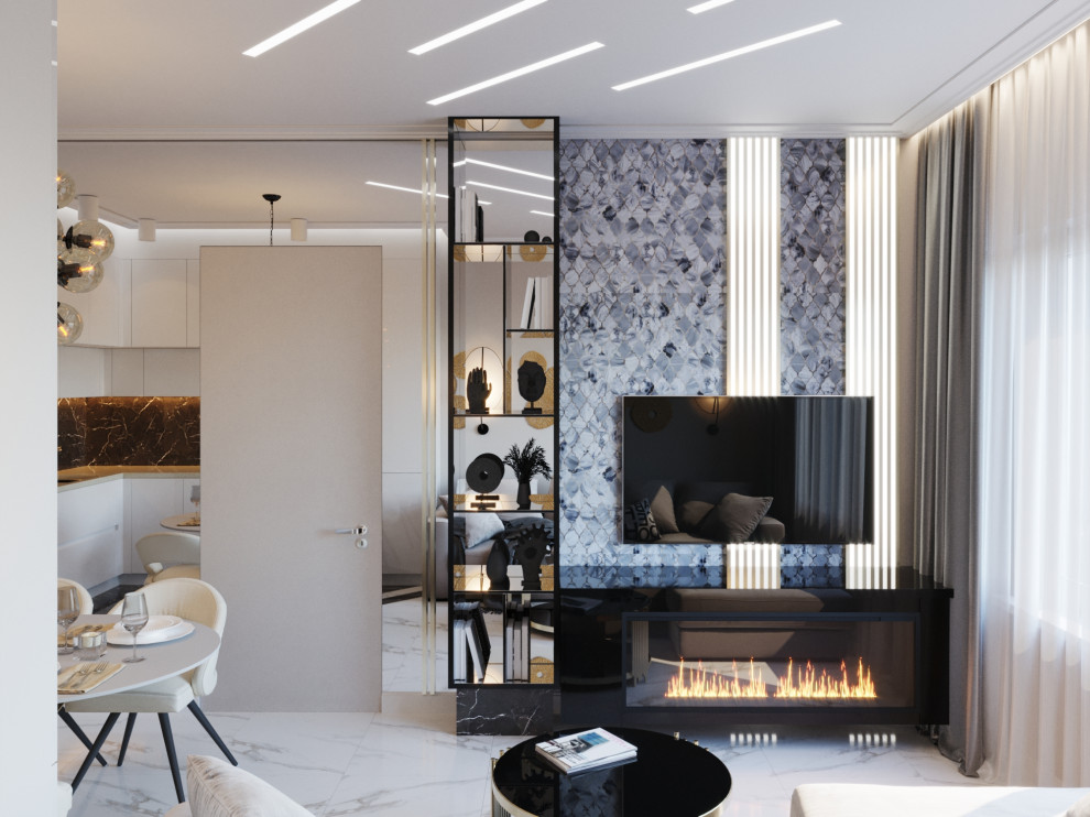 Одна гостиная - два образа