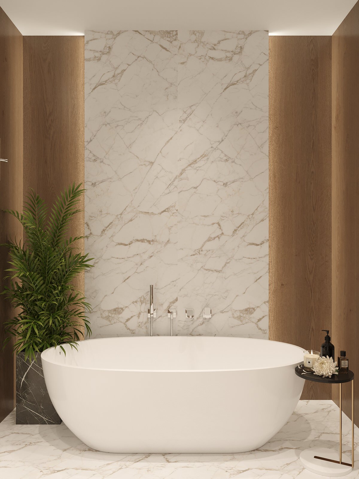 Дизайн проект квартиры в River Park