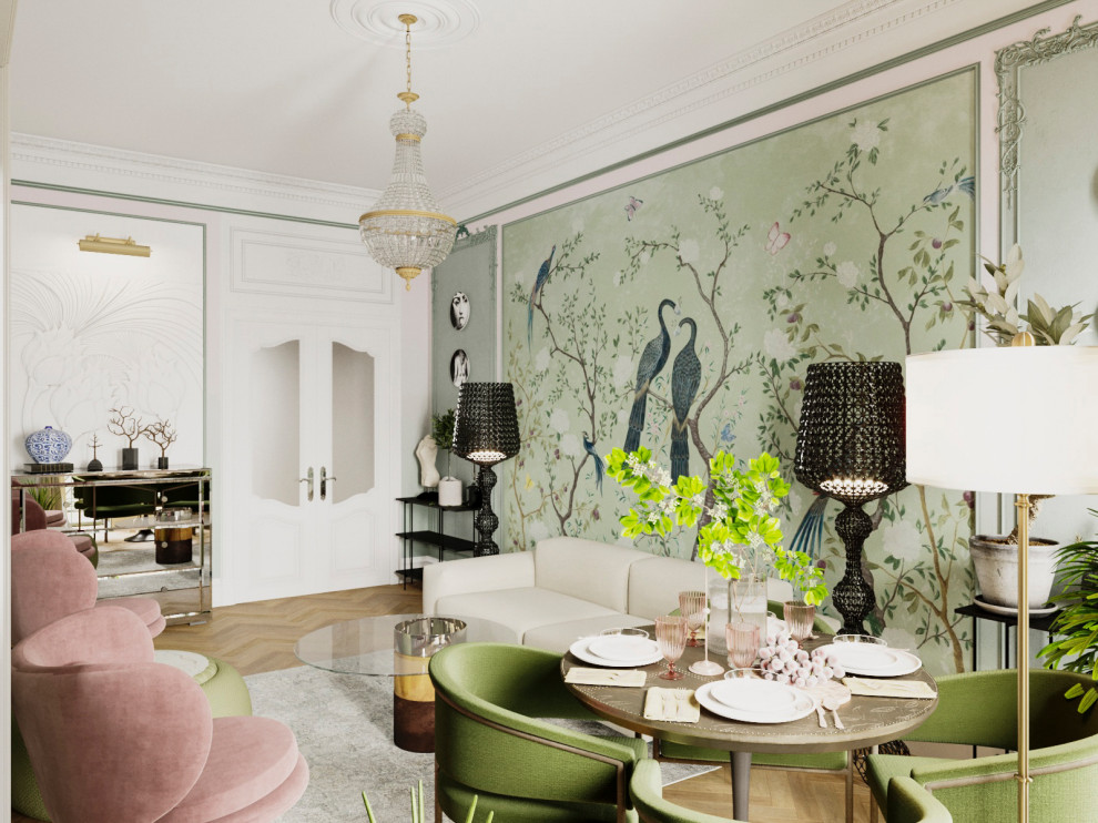 Квартира для молодой девушки