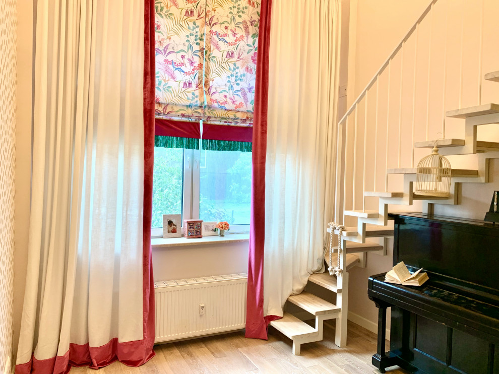 Обложка проекта: Двухуровневая квартира