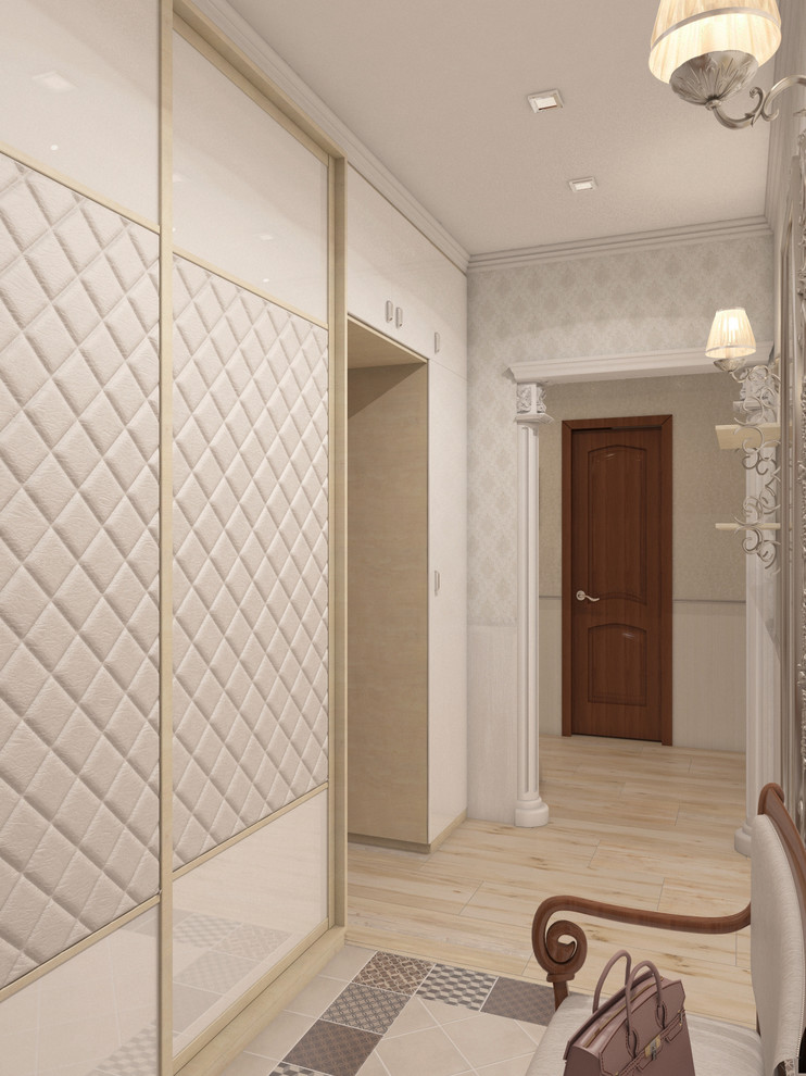 Квартира молодой женщины