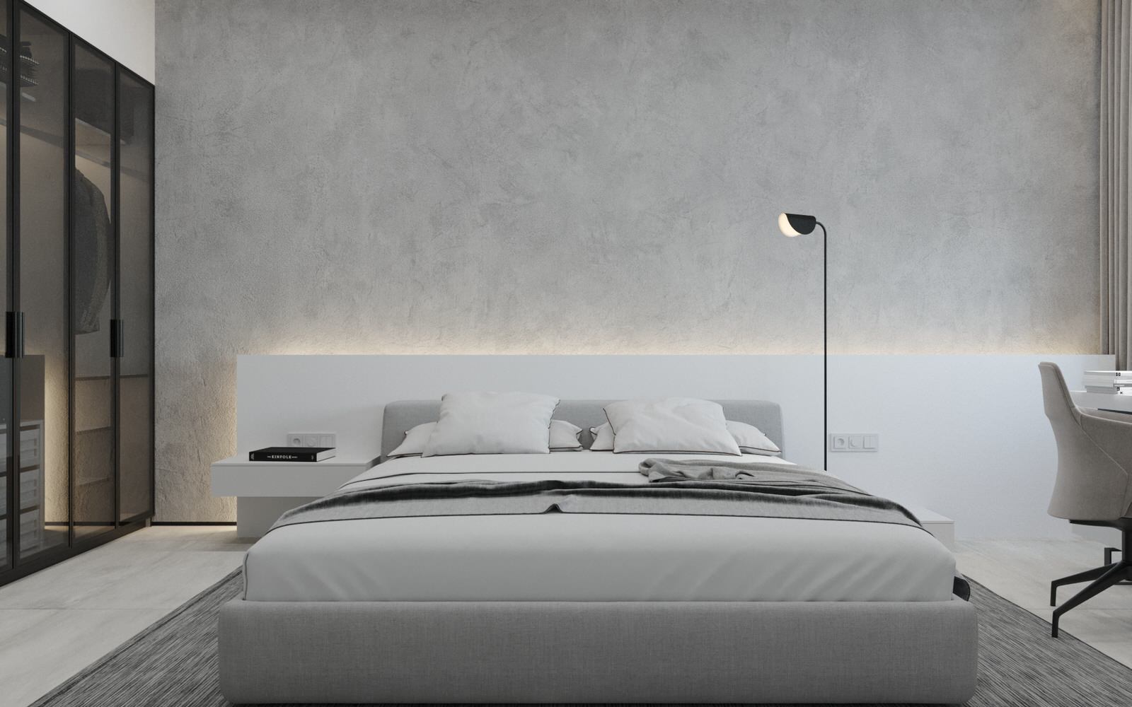 Монохромный минимализм