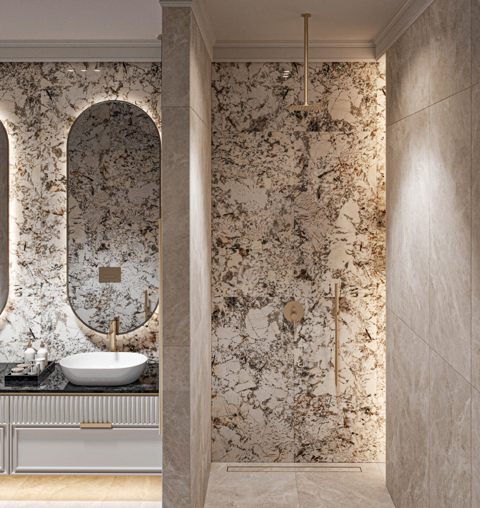 Дом в стиле неоклассика 260 м2