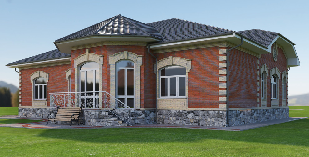 архитектура "РАДУЖНЫЙ ДОМ"