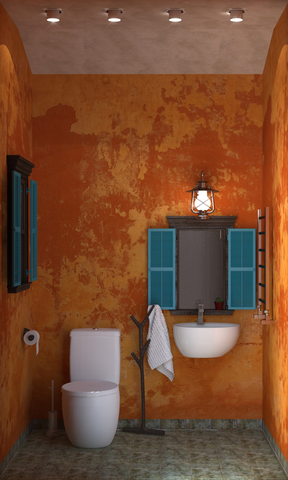 Загородный дом в мексиканском стиле