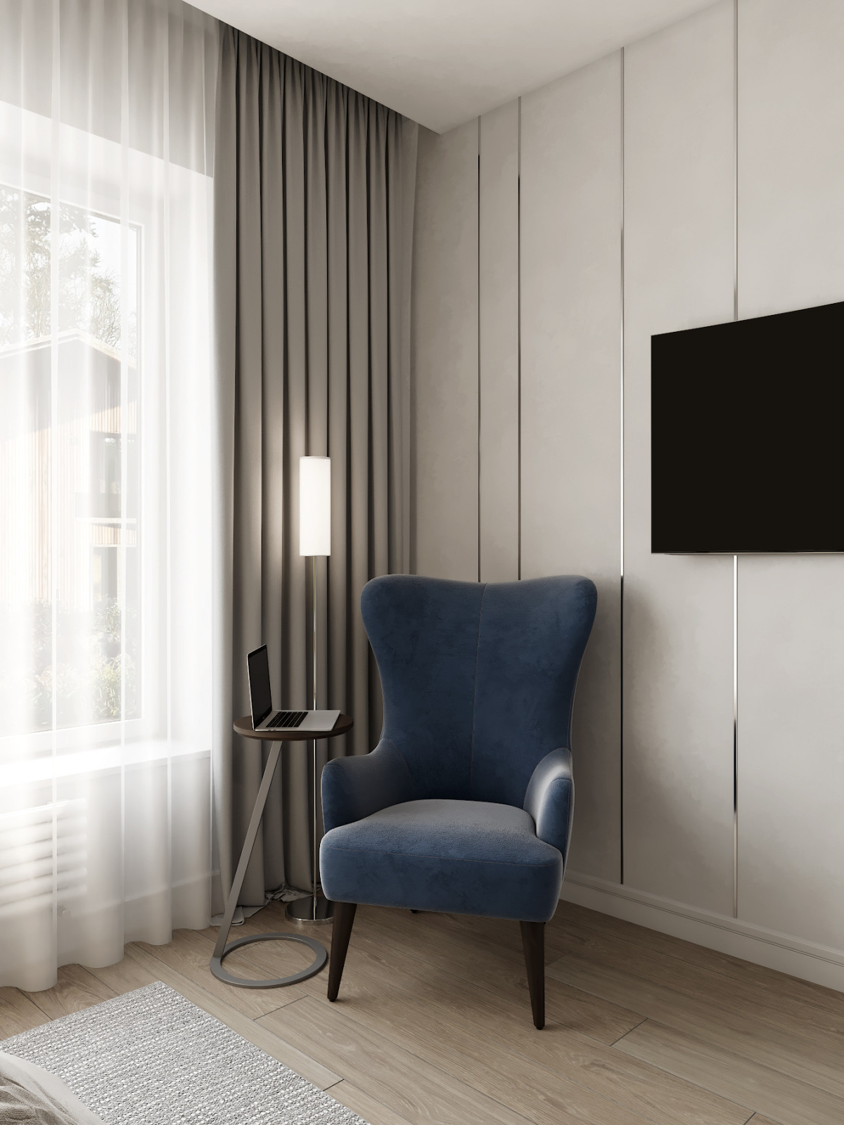 Шоколадное настроение, 133 м2