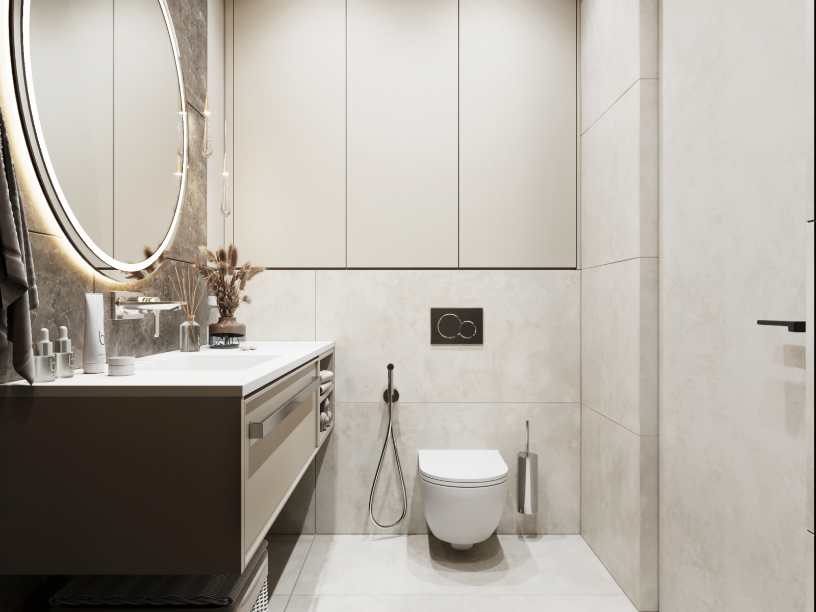 современный интерьер квартиры