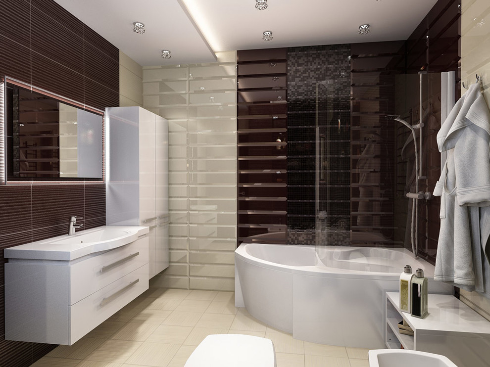 «Кофе со льдом» квартира в городе 140 кв.м