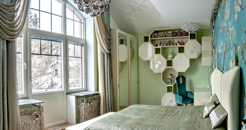 Роскошная спальная комната