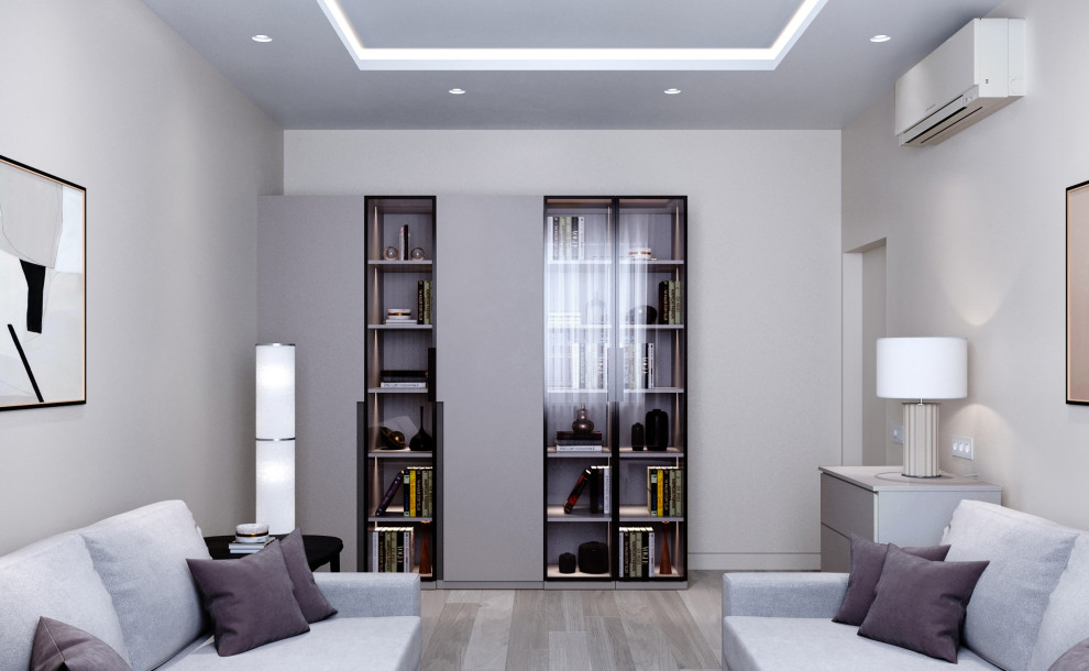 Обложка проекта: Проект оформления интерьера квартиры 70 кв.м