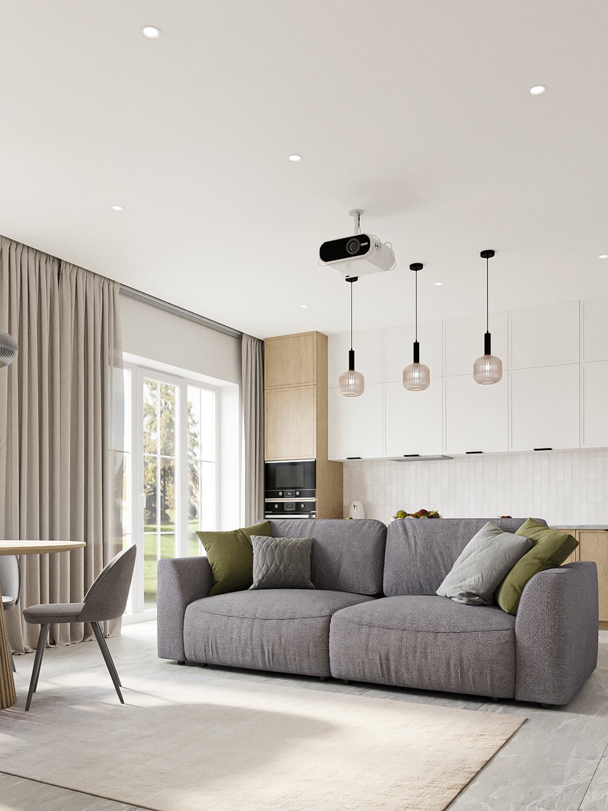 Дизайн частного дома в Ямном