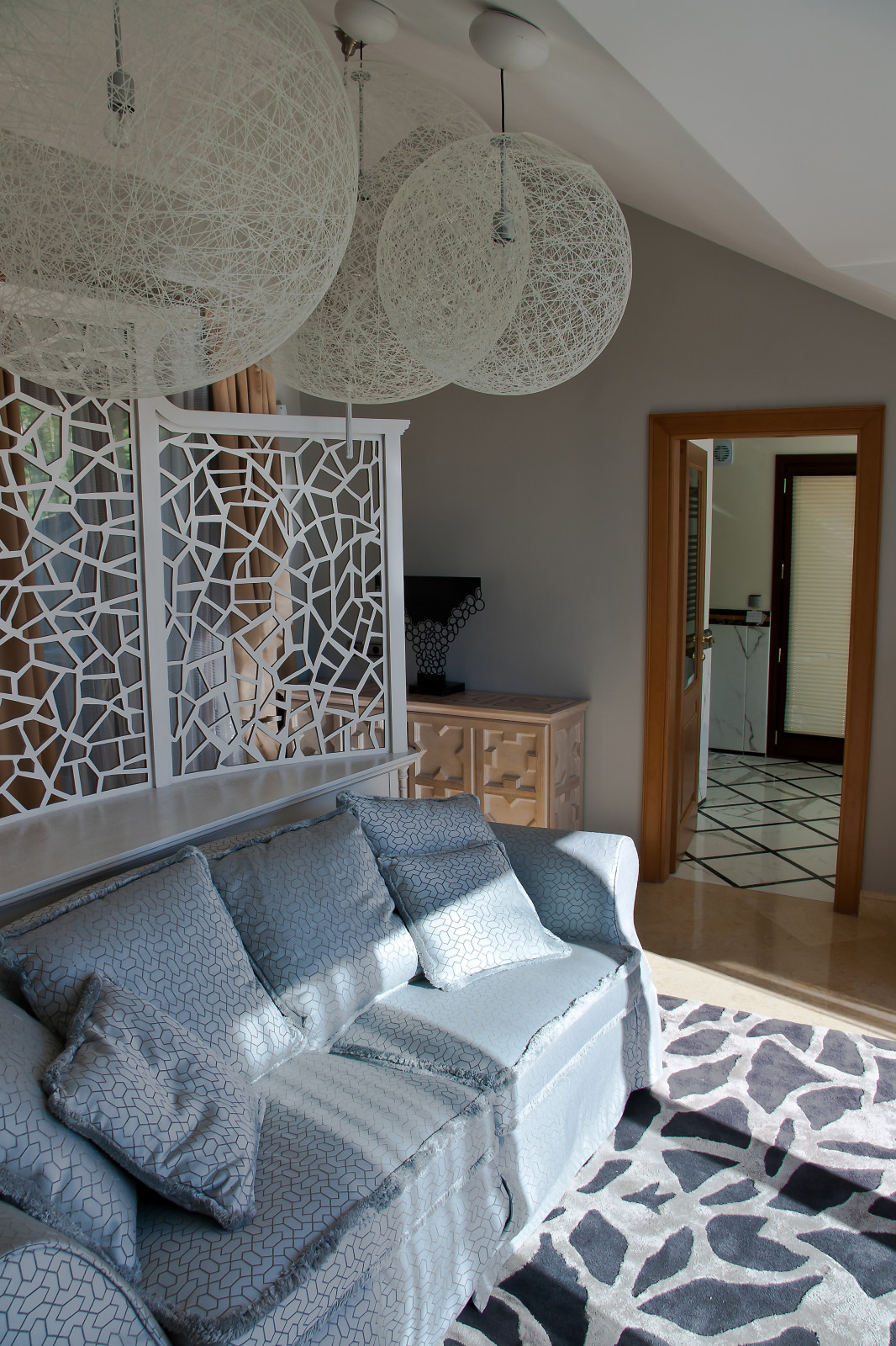 Интерьер виллы в Марбелье, Испания