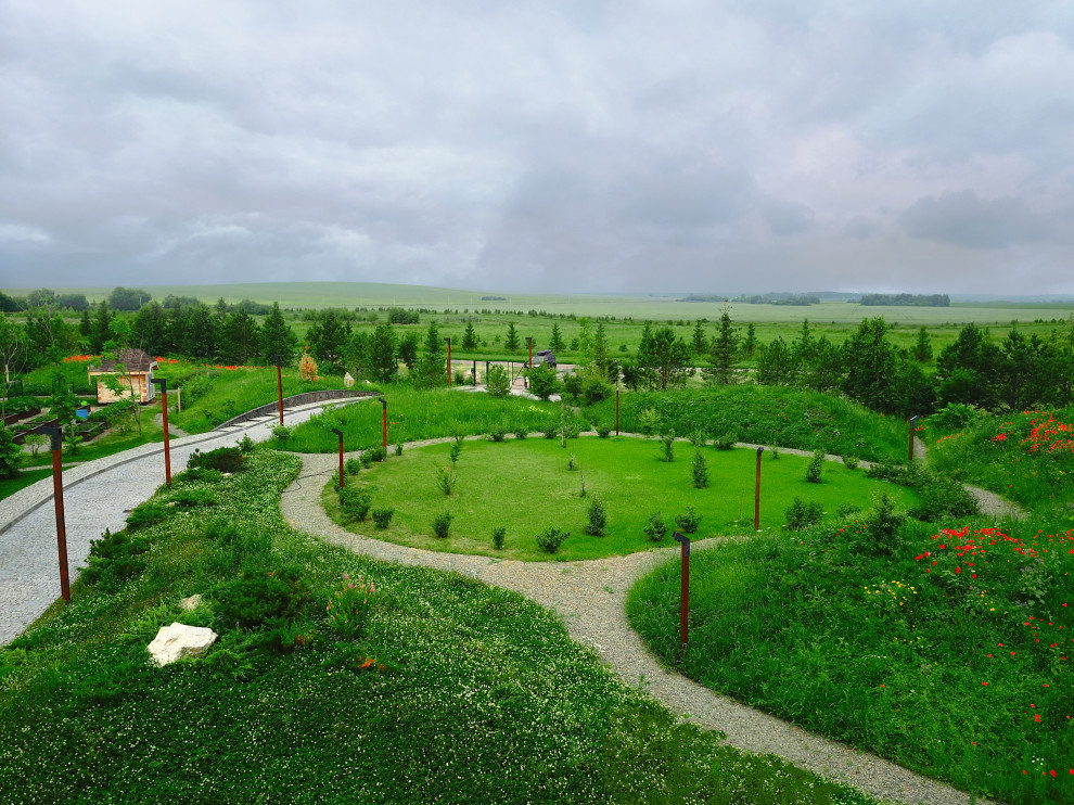 Обложка проекта: Алтайская усадьба