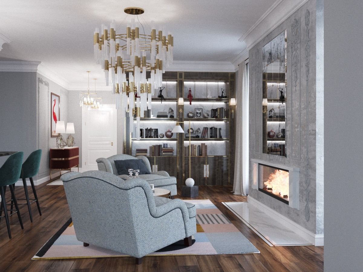 Альбом идей проекта загородного дома в пос .Маленькая Италия