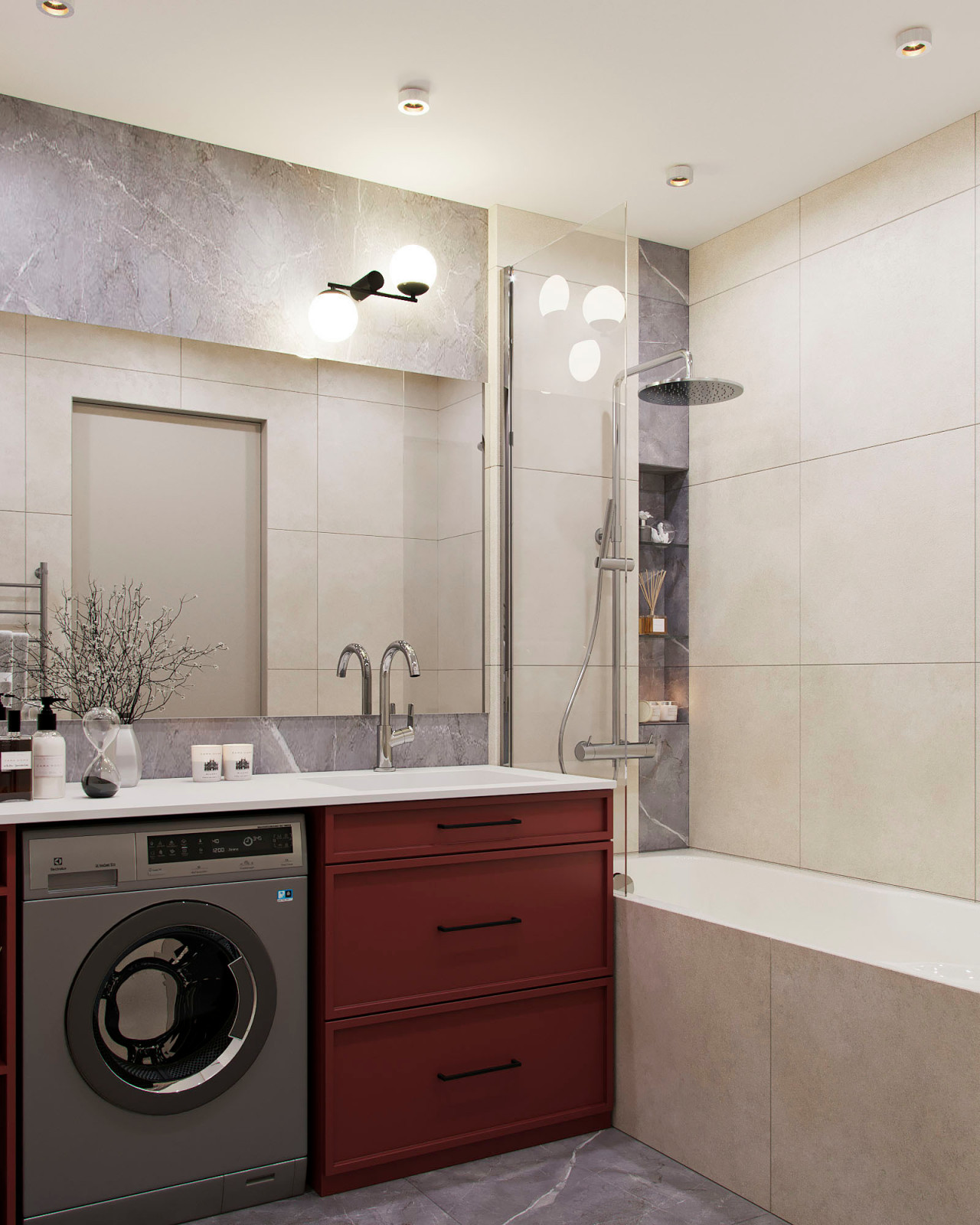 Двухкомнатная квартира в ЖК "Митино Парк"