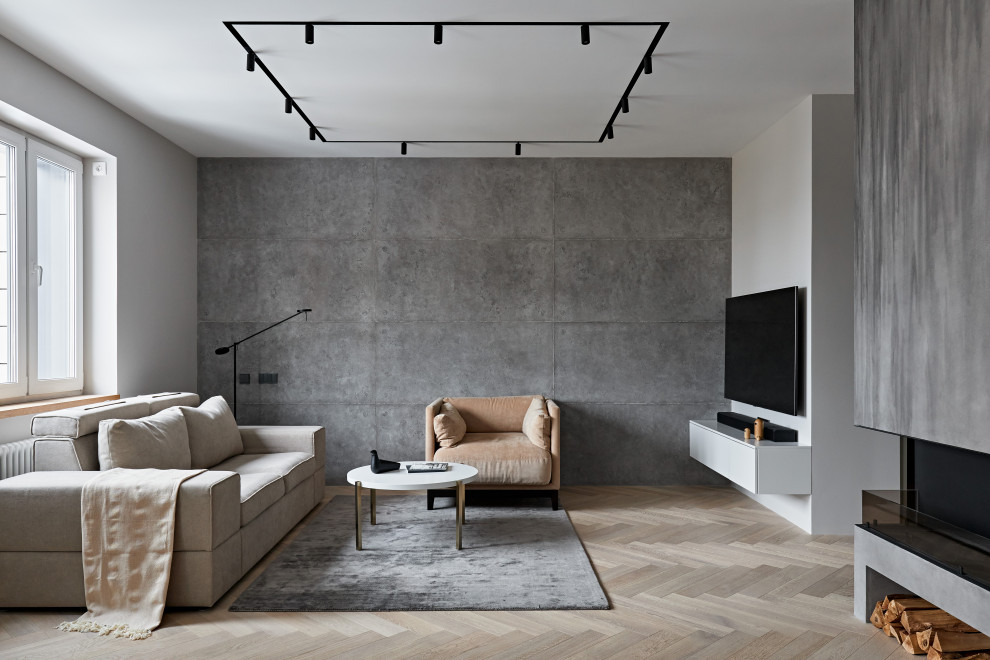 Интерьер квартиры по проекту Ольги Меницкой