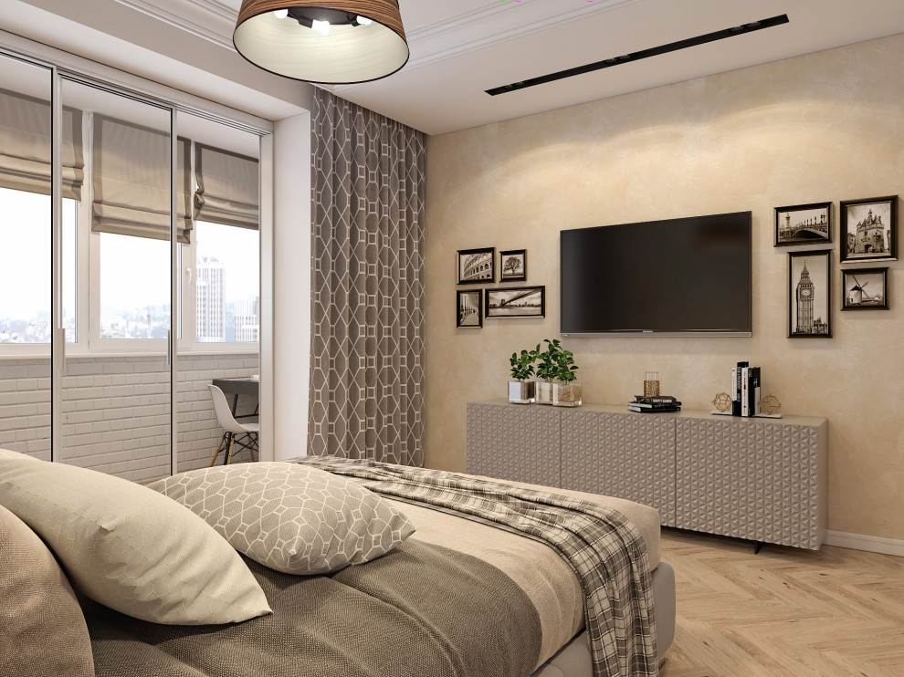 Лаконичный интерьер в Подмосковье