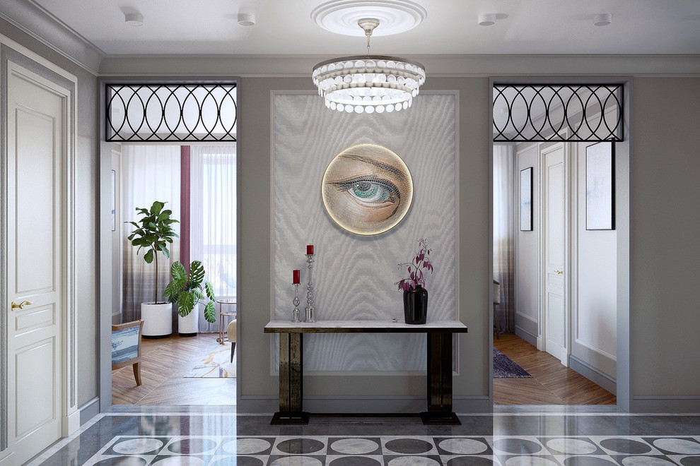 Обложка проекта: LIGHT GREY