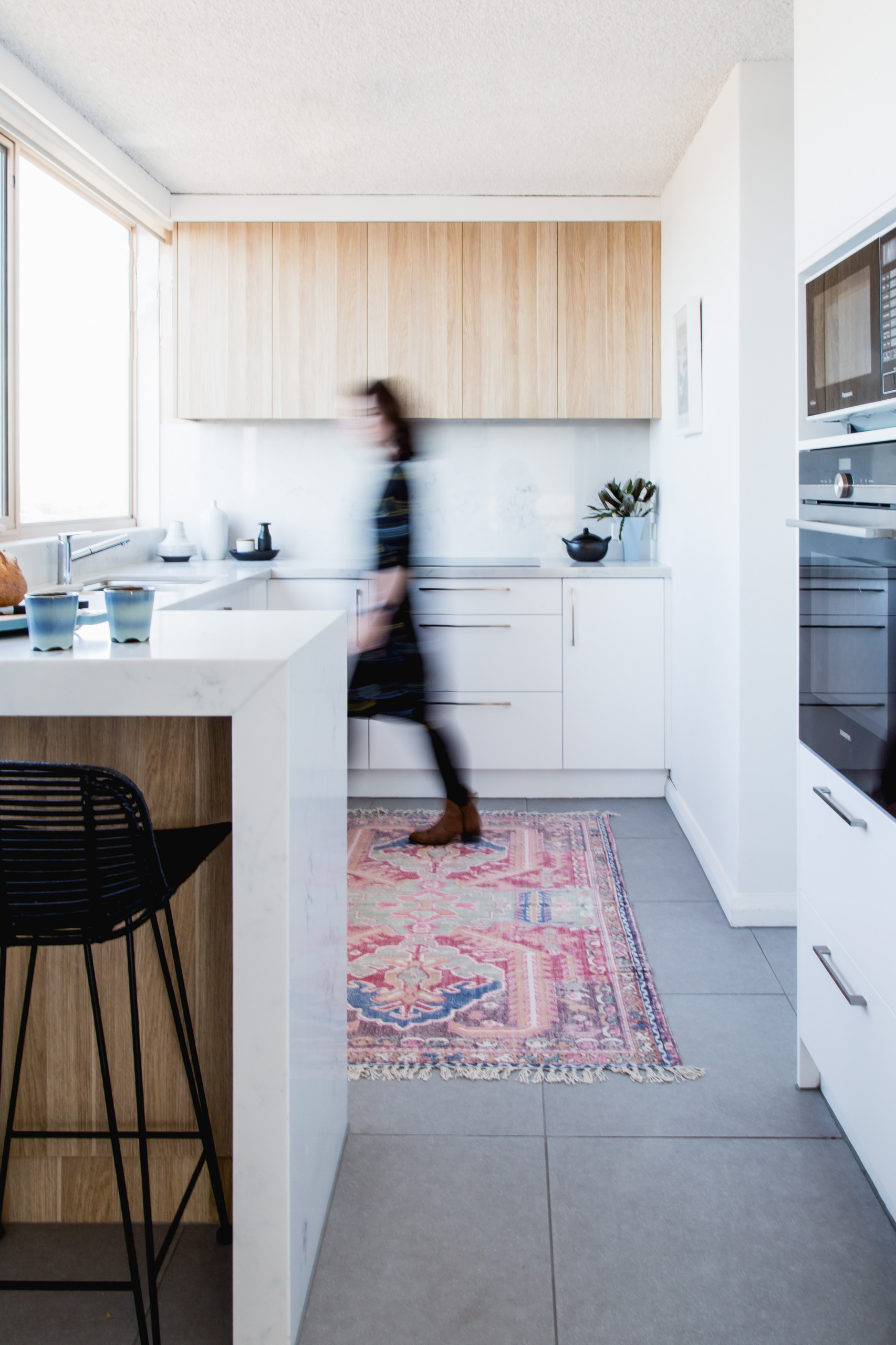 Совет недели (20/52): Коврик на кухне