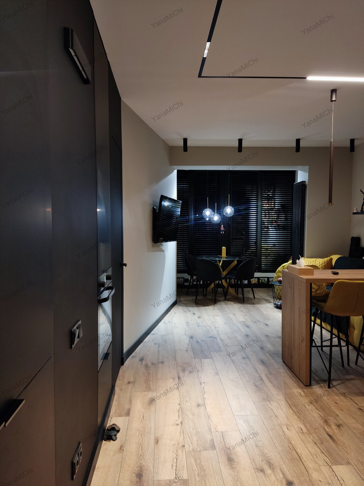 Проект 2квм. квартиры переделанную в 3-х- ЖК Волжский квартал 2022г.