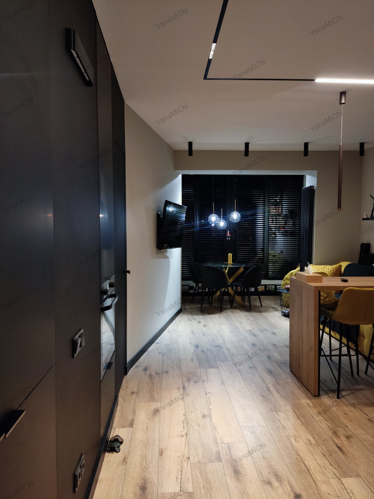 Обложка проекта: Проект 2квм. квартиры переделанную в 3-х- ЖК Волжский квартал 2022г.