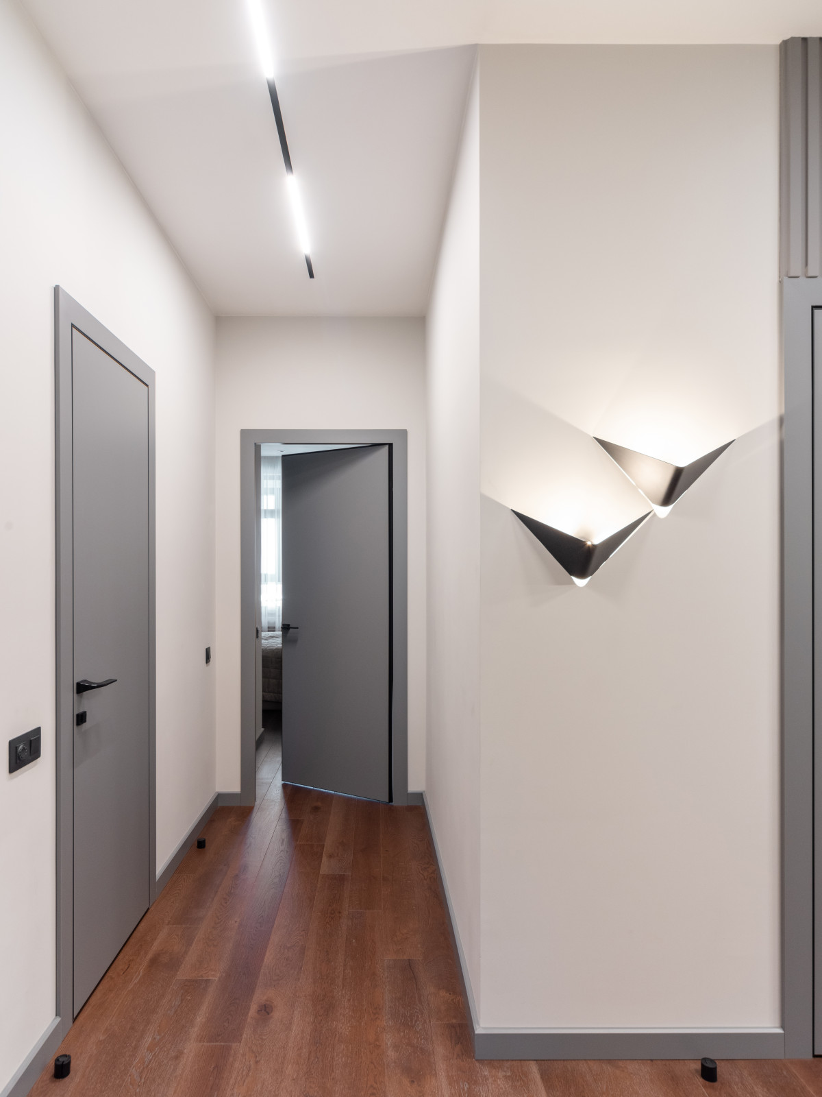 Стильная квартира для жизни и работы