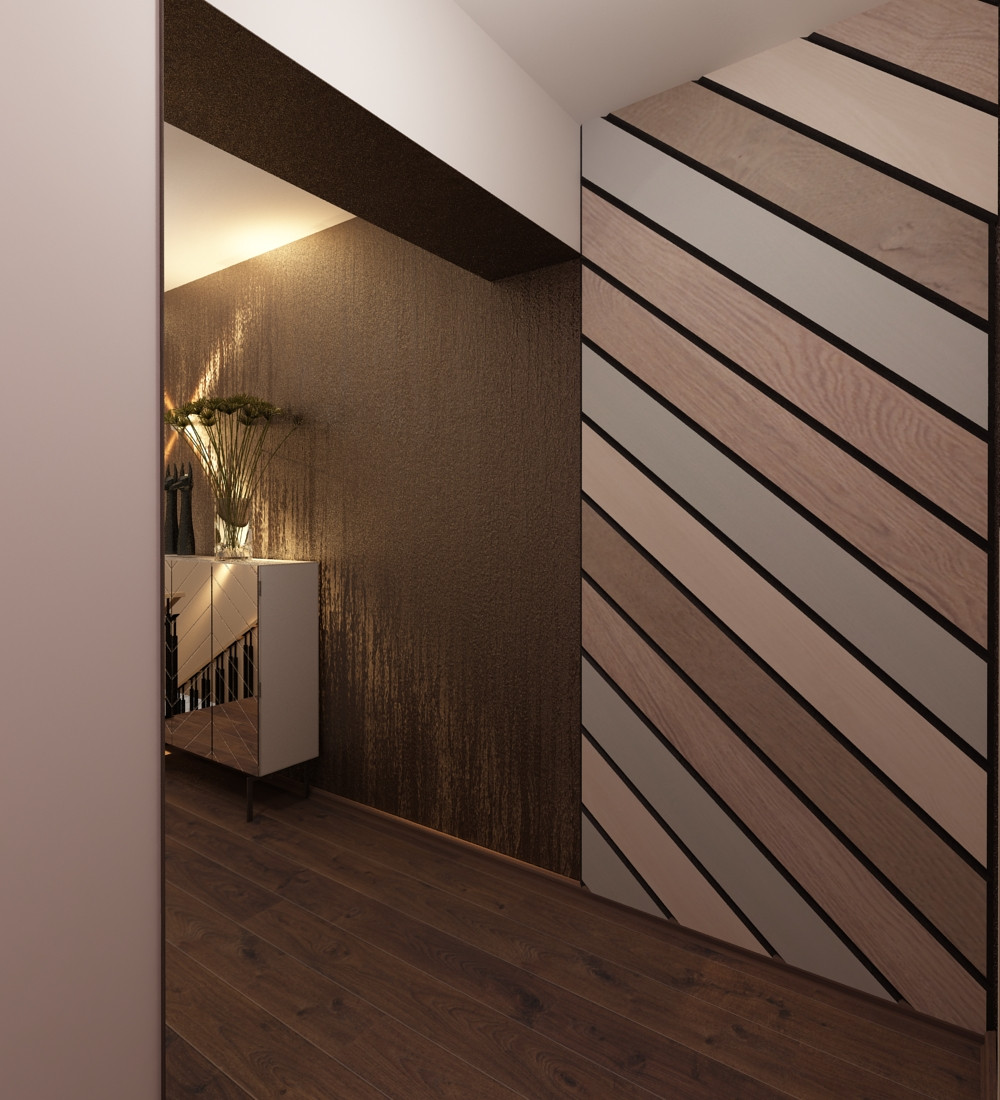 2х этажная квартира