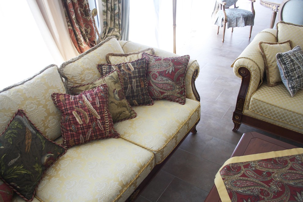 Гостиная в английском стиле