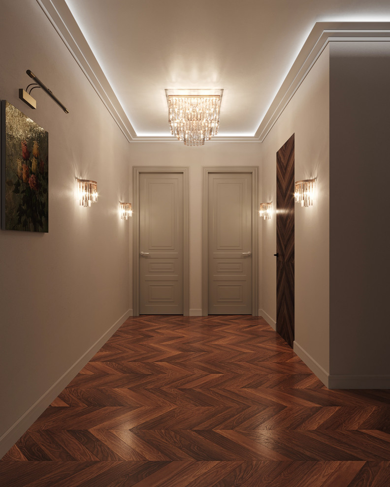 Квартира в ЖК "Фили Сити" 167 м2