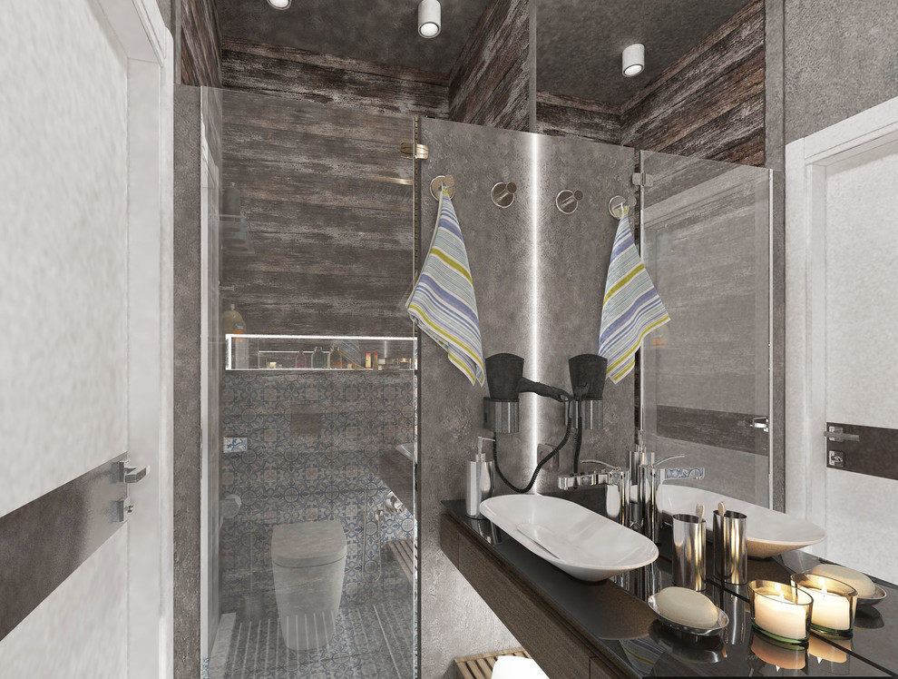 Дизайн маленького санузла